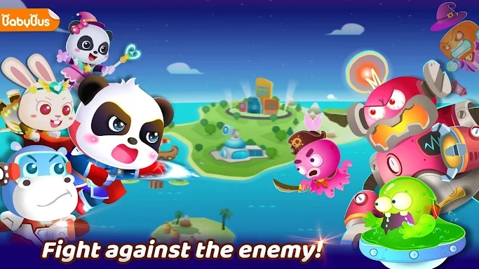 Little Panda's Hero Battle screenshots