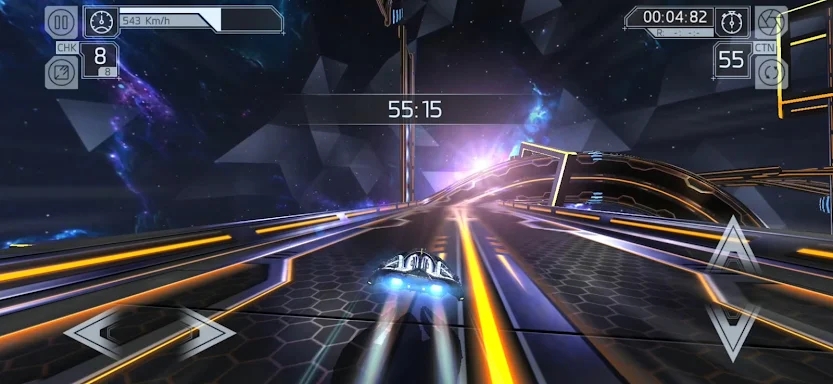 Cosmic Challenge Racing screenshots