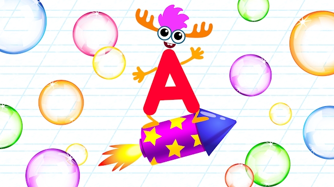 Bini ABC games for kids! screenshots