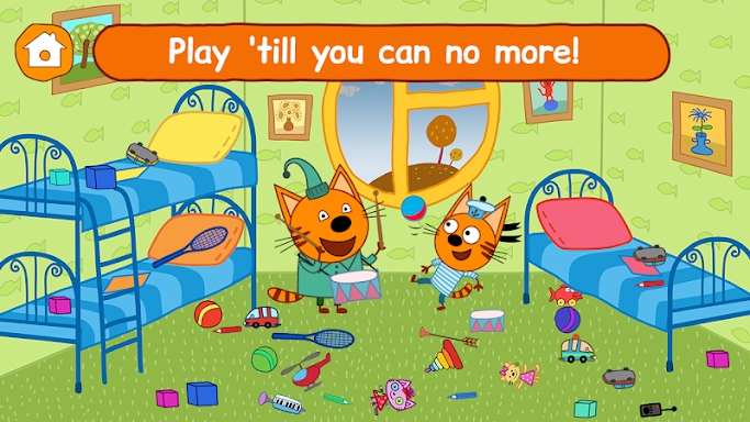 Kid-E-Cats: Games for Toddlers screenshots