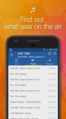 Online Radio Box radio player screenshots