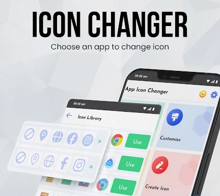 Icon Changer - Icon Themes screenshots