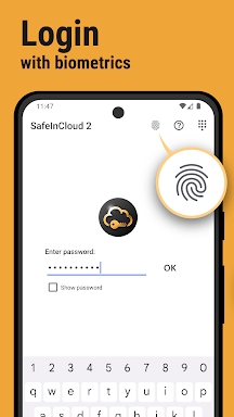 Password Manager SafeInCloud 2 screenshots