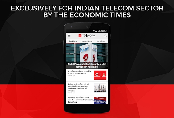 ET Telecom from Economic Times screenshots