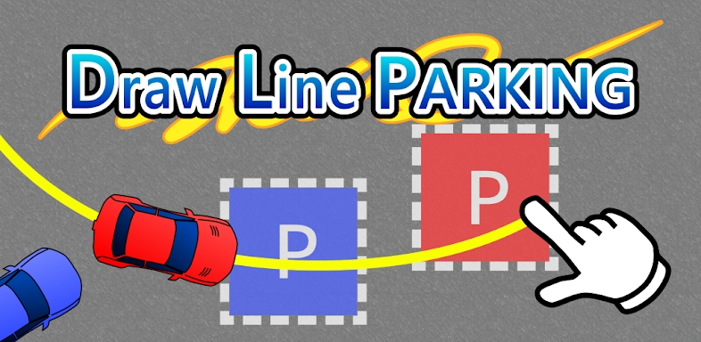 Draw Line Parking screenshots