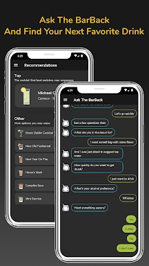 BarBack - Cocktail Assistant screenshots