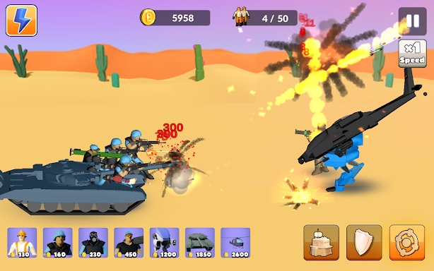 War of Generals screenshots