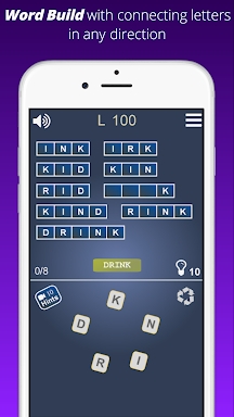 Word collection - Word games screenshots