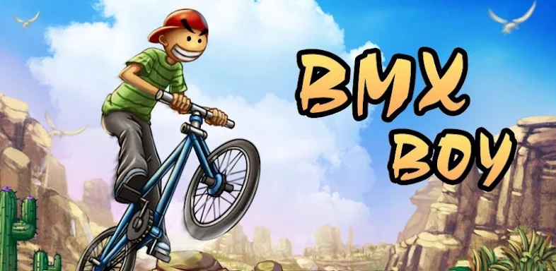 BMX Boy screenshots
