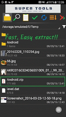 7Zipper - File Explorer (zip,  screenshots