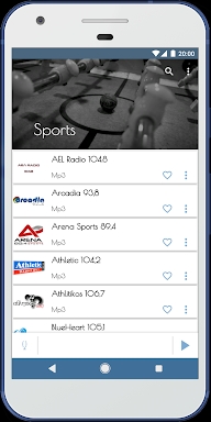 Greek Radios screenshots