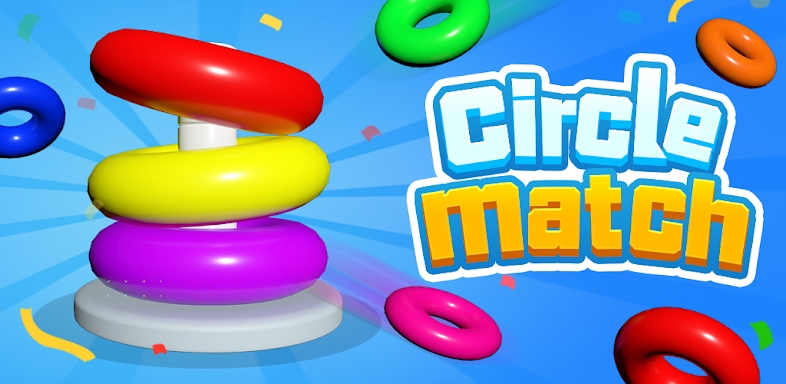 Circle Match - 3D Ring Game screenshots
