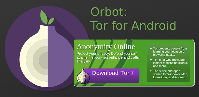 Orbot: Tor for Android screenshots