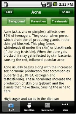 Cures A-Z screenshots