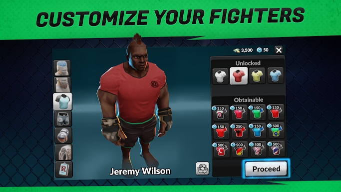 MMA Manager 2: Ultimate Fight screenshots