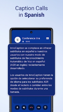 InnoCaption Live Call Captions screenshots