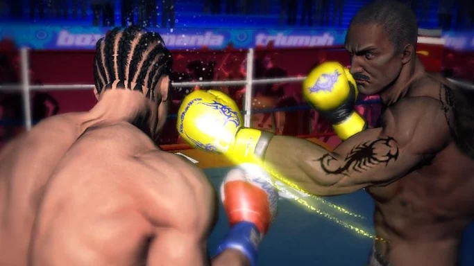 Punch Boxing 3D screenshots