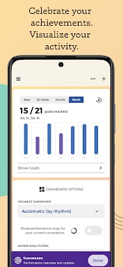 Goalify - Goal & Habit Tracker screenshots