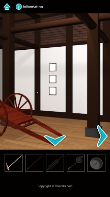 KALAQULI R - room escape game screenshots