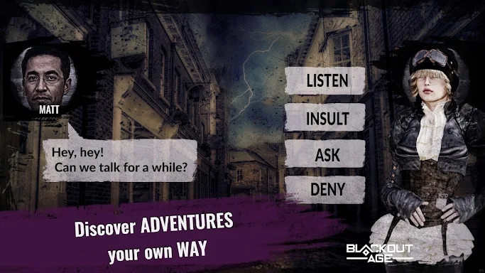 Blackout Age: RPG Map Survival screenshots