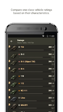World of Tanks Assistant screenshots