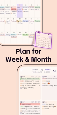 Planner Pro - Daily Calendar screenshots