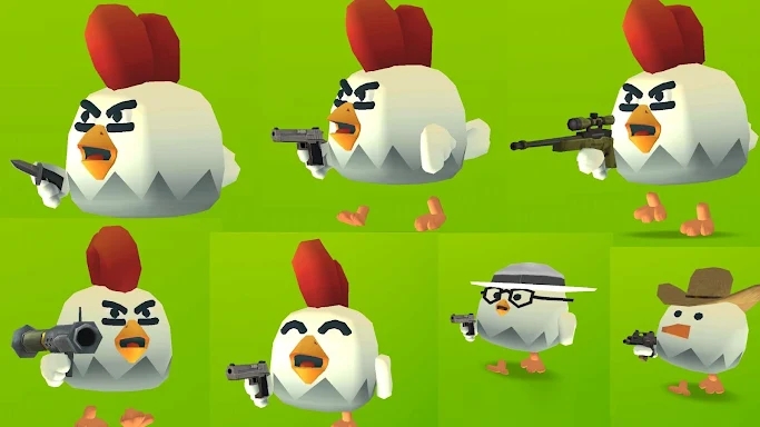 Chicken Gun screenshots