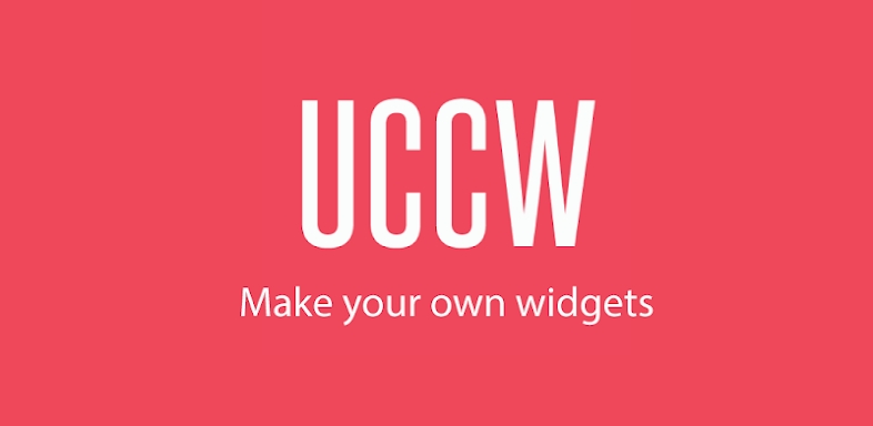 UCCW - Ultimate custom widget screenshots