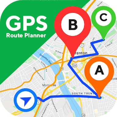 GPS Route Planner screenshots