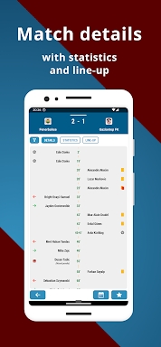 Live Score - Football Türkiye screenshots