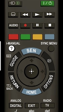 Smart TV Remote for Sony TV screenshots