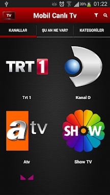Mobil Canlı Tv screenshots