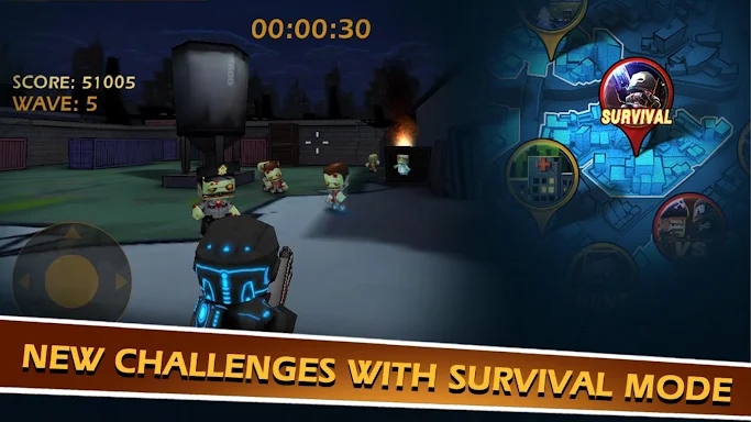 Call of Mini™ Zombies screenshots