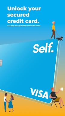 Self Is For Building Credit screenshots