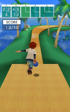 Bowling Islands screenshots
