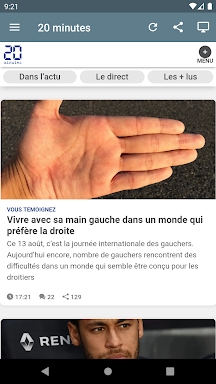 Les Journaux en Français screenshots
