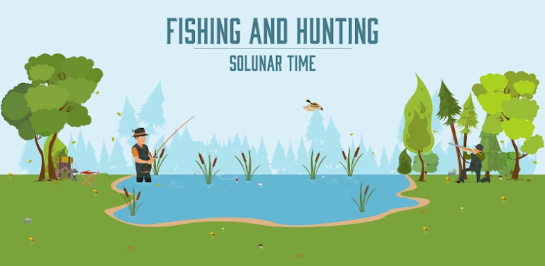 Fishing & Hunting Solunar Time screenshots