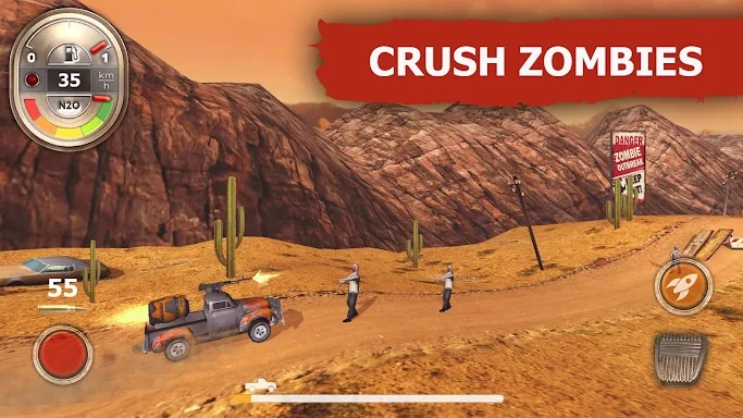 Zombie Derby screenshots