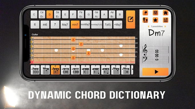 Chord Analyser (Chord Finder) screenshots