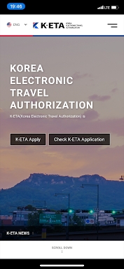 K-ETA screenshots