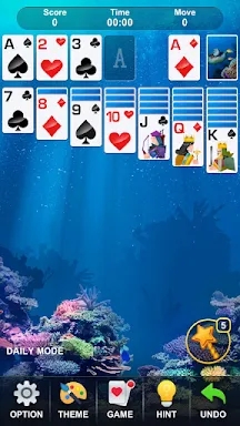 Solitaire Fish screenshots