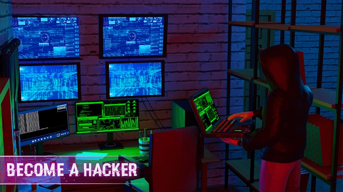 Hacker Simulator PC Tycoon screenshots