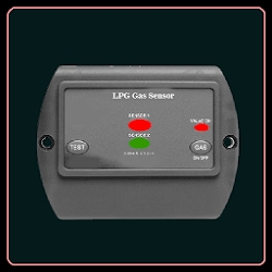 The LPG Gas Sensor Circuit