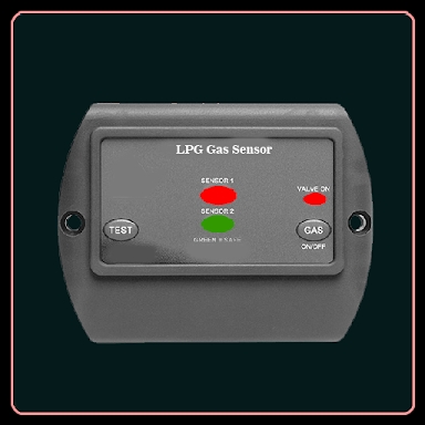 The LPG Gas Sensor Circuit screenshots