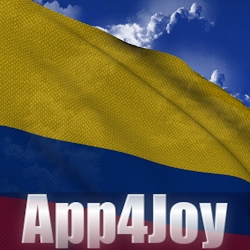 Colombia Flag Live Wallpaper