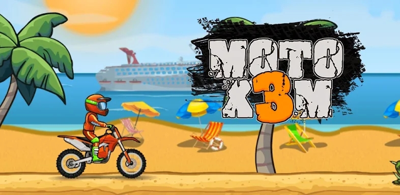 Moto X3M Bike Race Game screenshots