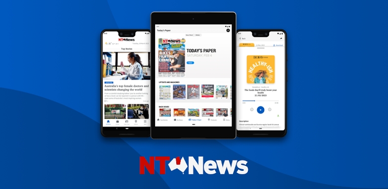 NT News screenshots