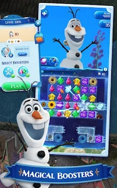 Disney Frozen Free Fall Games screenshots