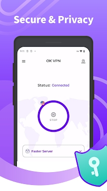 OK VPN - Secure & Fast Proxy screenshots