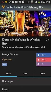 Vegas.com screenshots